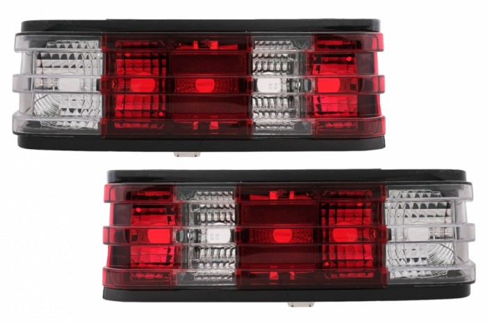 Stopuri Mercedes W201 190 (12.1982-05.1993) Rosu Clar Performance AutoTuning