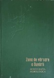 ZONA DE VARSARE A DUNARII. MONOGRAFIA HIDROLOGICA-C. DIACONU, IACOV D. NICHIFOROV SI COLAB.-239055