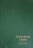 ZONA DE VARSARE A DUNARII. MONOGRAFIA HIDROLOGICA-C. DIACONU, IACOV D. NICHIFOROV SI COLAB.