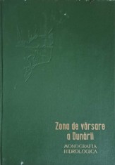 ZONA DE VARSARE A DUNARII. MONOGRAFIA HIDROLOGICA-C. DIACONU, IACOV D. NICHIFOROV SI COLAB.-239055