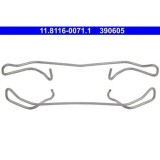 ATE Arc, etrier frana