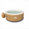 Piscina gonflabila cu hidromasaj, incalzire si filtrare, 196x71 cm, Bestway&reg; 54129, Lay-Z-SPA, Palm Springs