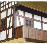 Set constructie arhitectura - Granar cu grinzi | Walachia