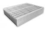 Panou Bordurat Zincat Eco 2000x2000mm, Otel, Sarma 3.5mm, Plasa Sudata, Rezistent Coroziune, Montaj Rapid