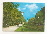 RF139 - Carte Postala - Zimnicea. Parcul, circulata 1969