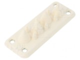 Garnitură albă cu mai multe orificii 10 - 40&divide;100&deg;C