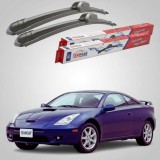 Cumpara ieftin Ștergătoare Toyota Celica T23 Coupe 1999-2005 | Set Față Flat &ndash; TeamCar&reg;