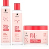Schwarzkopf Professional BC Bonacure Repair Rescue+ set pentru par deteriorat