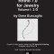 Rhino 7.0 for Jewelry Volume I: 2-D: Intro to Rhino. Basic Rhino Commands. 2-Dimensional Drawing Tutorials.