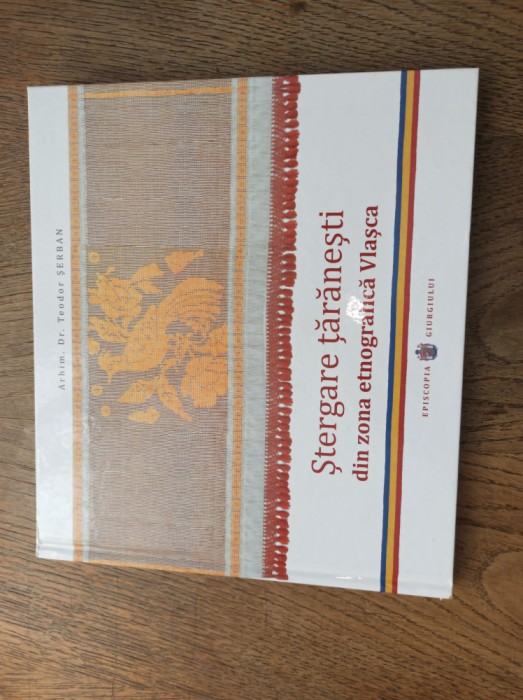 STERGARE TARANESTI DIN ZONA ETNOGRAFICA VLASCA de TEODOR SERBAN , 2019