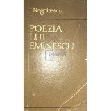 I. Negoitescu - Poezia lui Eminescu (Editia: 1970)