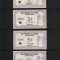 Rar! Set Argentina tichete alimente 1 + 2 + 5 + 10 centavos