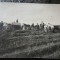 Fotografie deosebita, Intorsul fanului,cca 1900, 35x25 cm, probabil Transilvania
