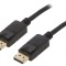 Cablu DisplayPort 10m Negru
