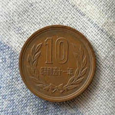 MONEDA - 10 YEN -JAPONIA