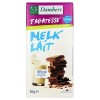 Ciocolata cu Lapte fara Zahar Damhert cu Maltitol, 85g, Diabetici, Belgia