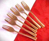 SET FURCULITE DIN BRONZ KAFFEE &amp; KUCHEN GERMANIA 14 CM