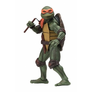Teenage Mutant Ninja Turtles (TMNT) Michelangelo 18 cm foto