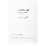 mixsoon Melting Collagen Eye Film mască textilă iluminatoare zona ochilor 5x2 buc