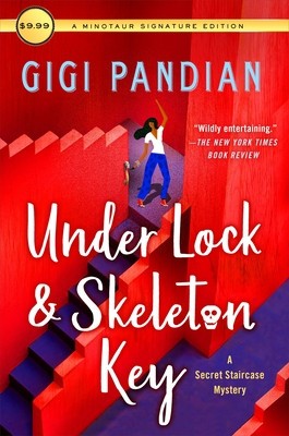 Under Lock &amp;amp; Skeleton Key: A Secret Staircase Mystery foto