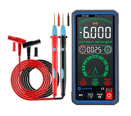 Sunshine DT-22AI Smart Voice Control Multimeter Digital