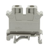 Clema de sir pe sina DIN 6mm&sup2; 57A 800V gri UK6N Longroad