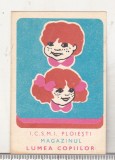 Bnk cld Calendar de buzunar - 1983 - ICSMI Ploiesti - Magazinul Lumea Copiilor
