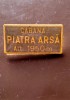 Insigna Cabana Piatra arsa Alt. 1950 m