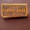 Insigna Cabana Piatra arsa Alt. 1950 m