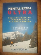 Mentalitatea ultra- Travis Macy