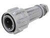 Conector Circular Mufă Tată 2 Pin Filet Interior Rotire