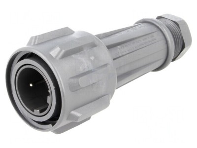 Conector Circular Mufă Tată 2 Pin Filet Interior Rotire foto