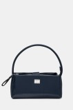 Tommy Jeans poseta culoarea albastru marin, AW0AW17295