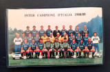 Cumpara ieftin Italia 1988 fotbal INTER MILANO CAMPIOANA ITALIA 1988/89, album 17 FDC, Nestampilat