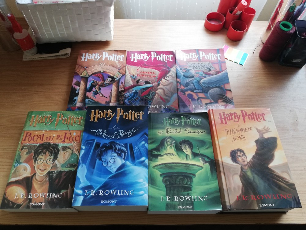 Seria "Harry Potter", brosata, Egmont, J. K. Rowling | arhiva Okazii.ro