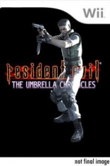 Resident Evil Umbrella Chronicles Nintendo Wii foto