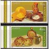 MOLDOVA 2005 EUROPA CEPT GASTRONOMIE