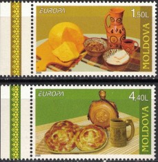 MOLDOVA 2005 EUROPA CEPT GASTRONOMIE foto