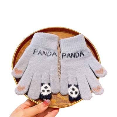 Manusi calduroase Panda foto