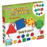 Activitati cu forme, Dede, 156 piese