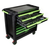 CARUCIOR DE UNELTE XL CU 8 SERTARE ASAMBLAT CU 468 PIESE