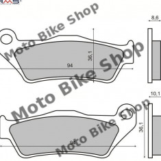 MBS Placute frana echivalent MCB707/FA363, Cod Produs: 225101380RM