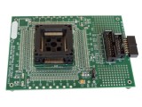 Adaptor ELPROTRONIC IDC14-QFP144 cu Interfață cJTAG și JTAG, IDC14 și IDC20 0,5mm
