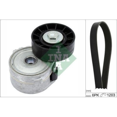 Set curea transmisie Ford Galaxy 2 (Wa6) 05.06-06.15, S-Max (Wa6) 05.06-12.14, INA foto