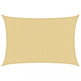 Cumpara ieftin Parasolar, nisipiu, 3,5x5 m, 100% poliester Oxford