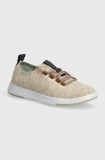 Emu Australia sneakers de l&acirc;nă Heidelberg culoarea bej, W13029.OTML