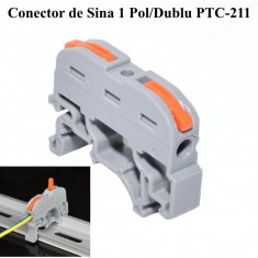 Conector de ?ina, 1 Pol Cap Dublu foto