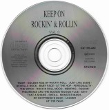 Keep On Rockin' &amp; Rollin' Vol. 3, CD, fara coperti