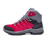 Bocanci Grisport Coloradoite Rosu - Red, 36 - 41