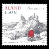 Aland (Finlanda) 2005 - Cetăți, istorie, arta, Bomarsund, neuzat